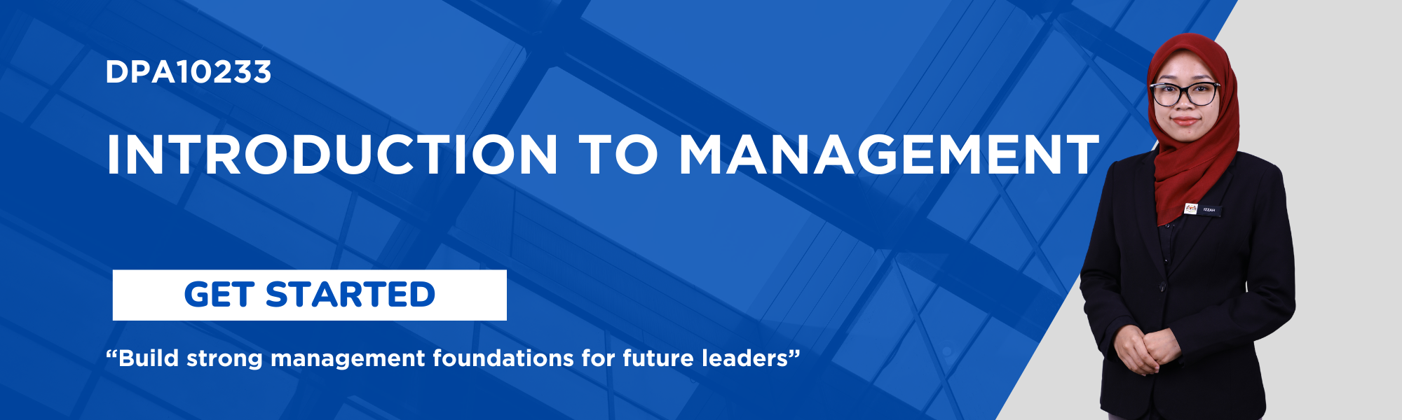 DPA10233 Introduction to Management