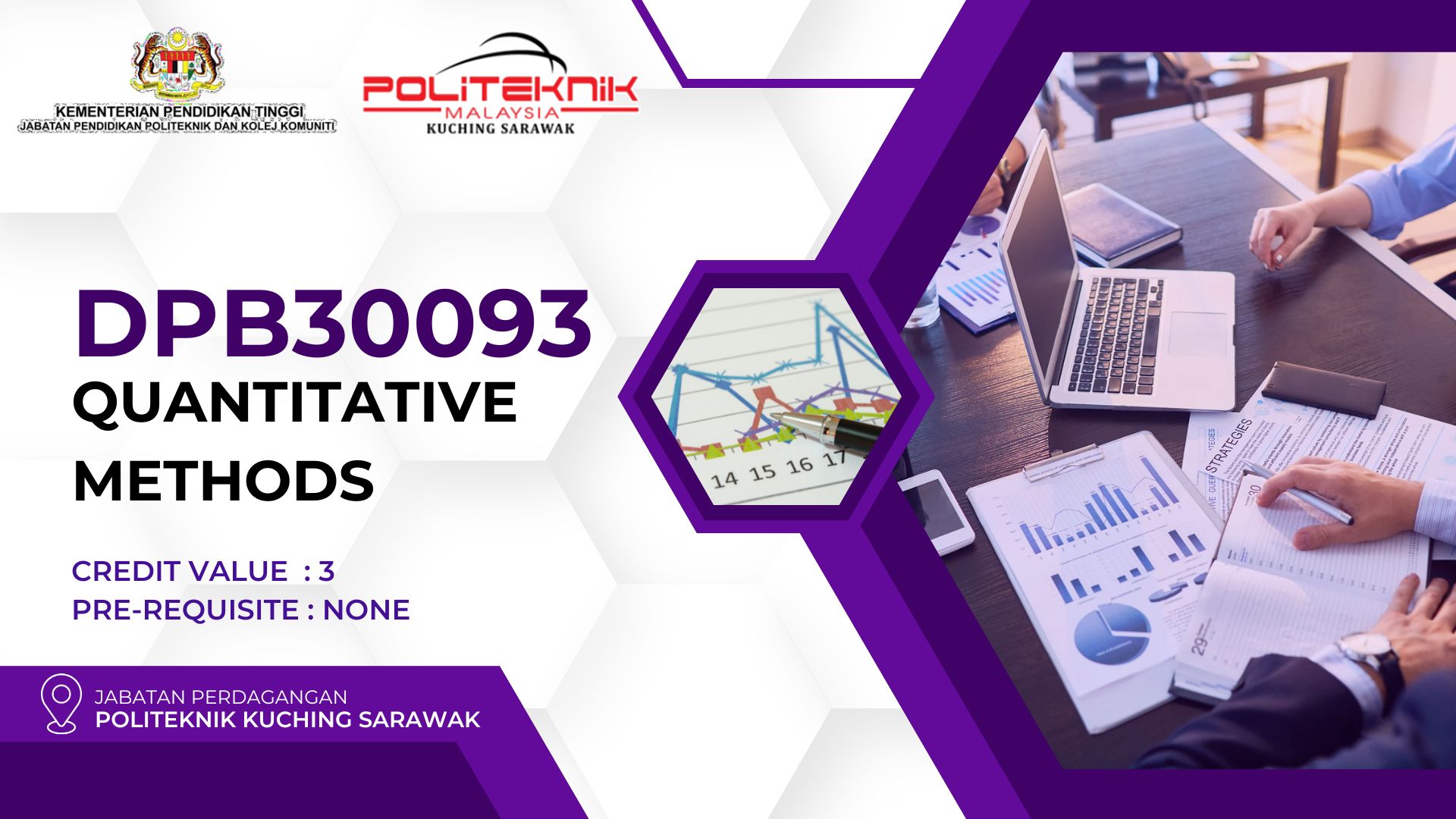 DPB30093 Quantitative Methods