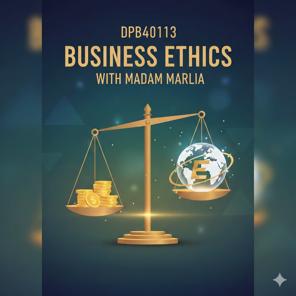 DPB40113 Business Ethics