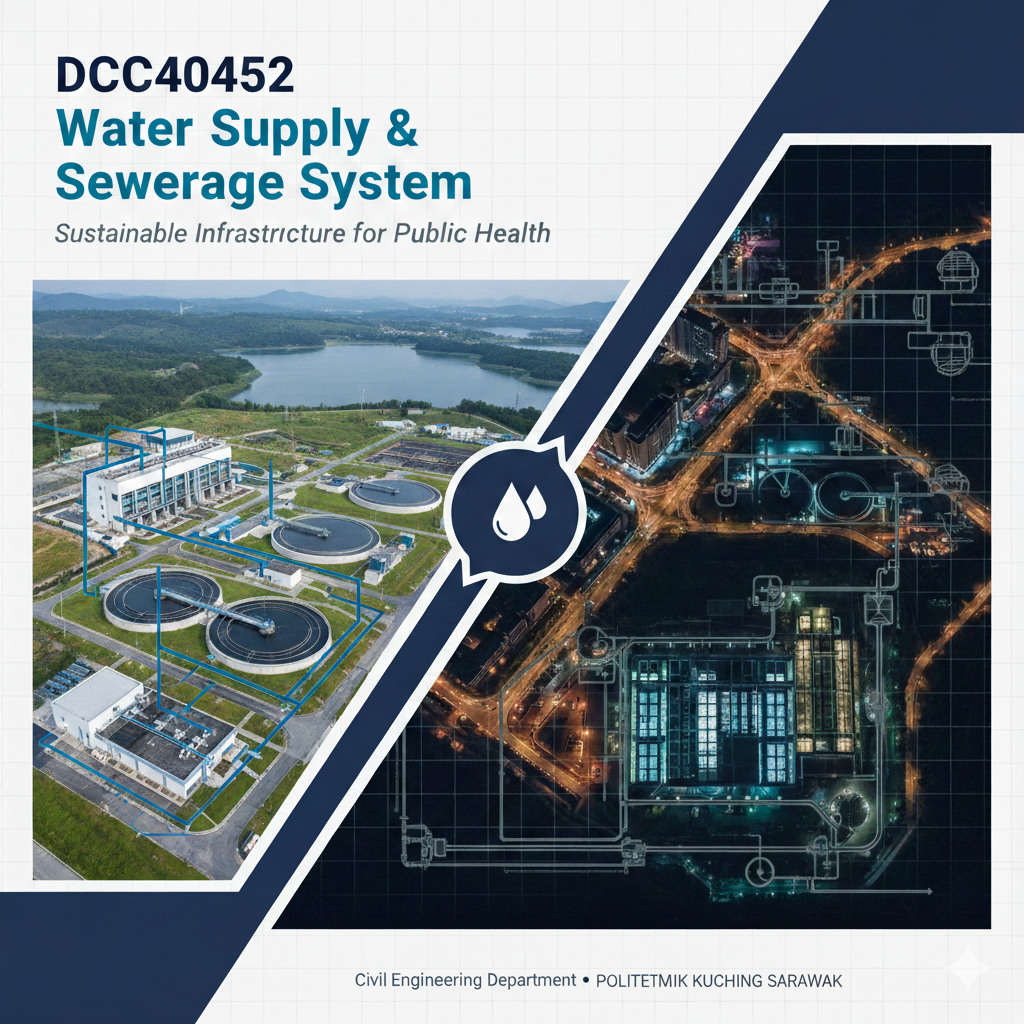 DCC40452 WATER SUPPLY AND SEWERAGE SYSTEM