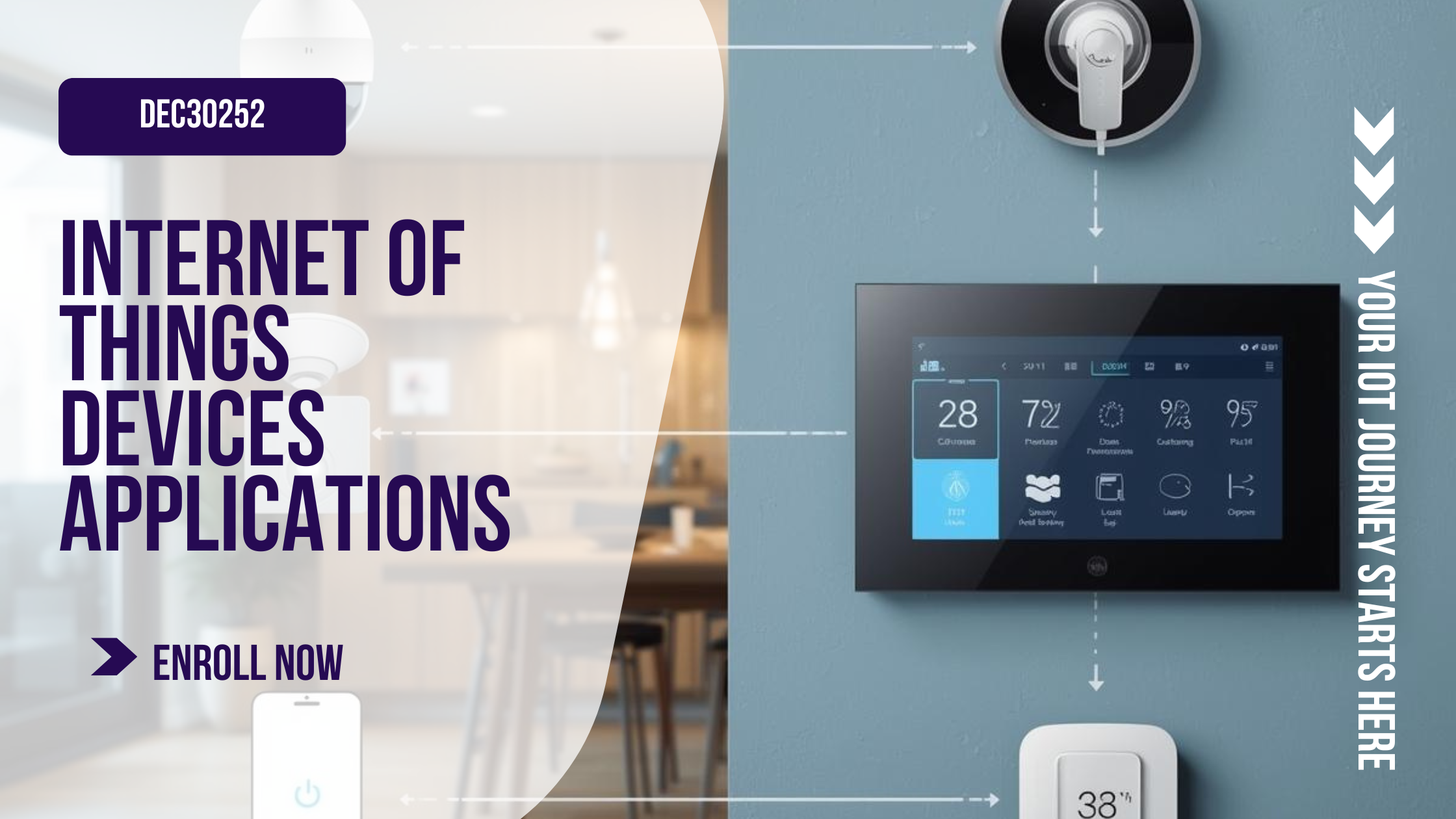 DEC30252 INTERNET OF THINGS DEVICES APPLICATIONS