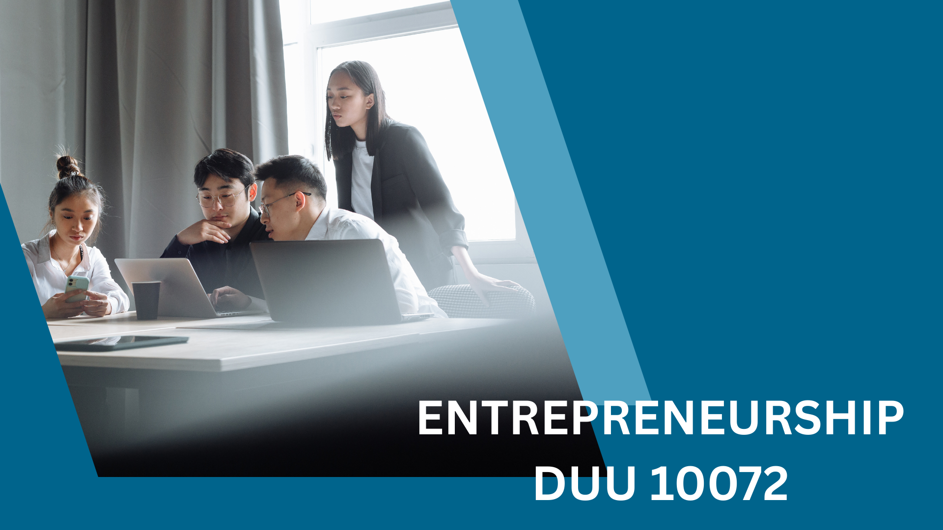 DUU10072 ENTREPRENEURSHIP