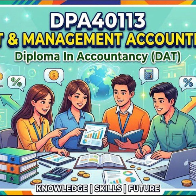 DPA40113 COST AND MANAGEMENT ACCOUNTING 2