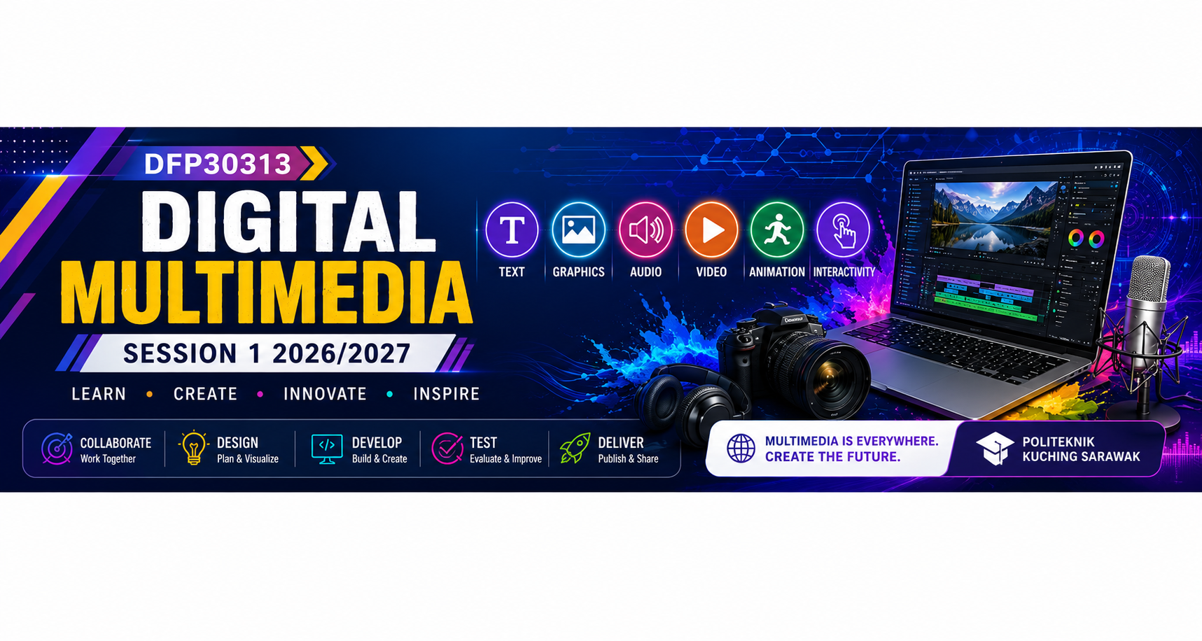 DFP30313 DIGITAL MULTIMEDIA