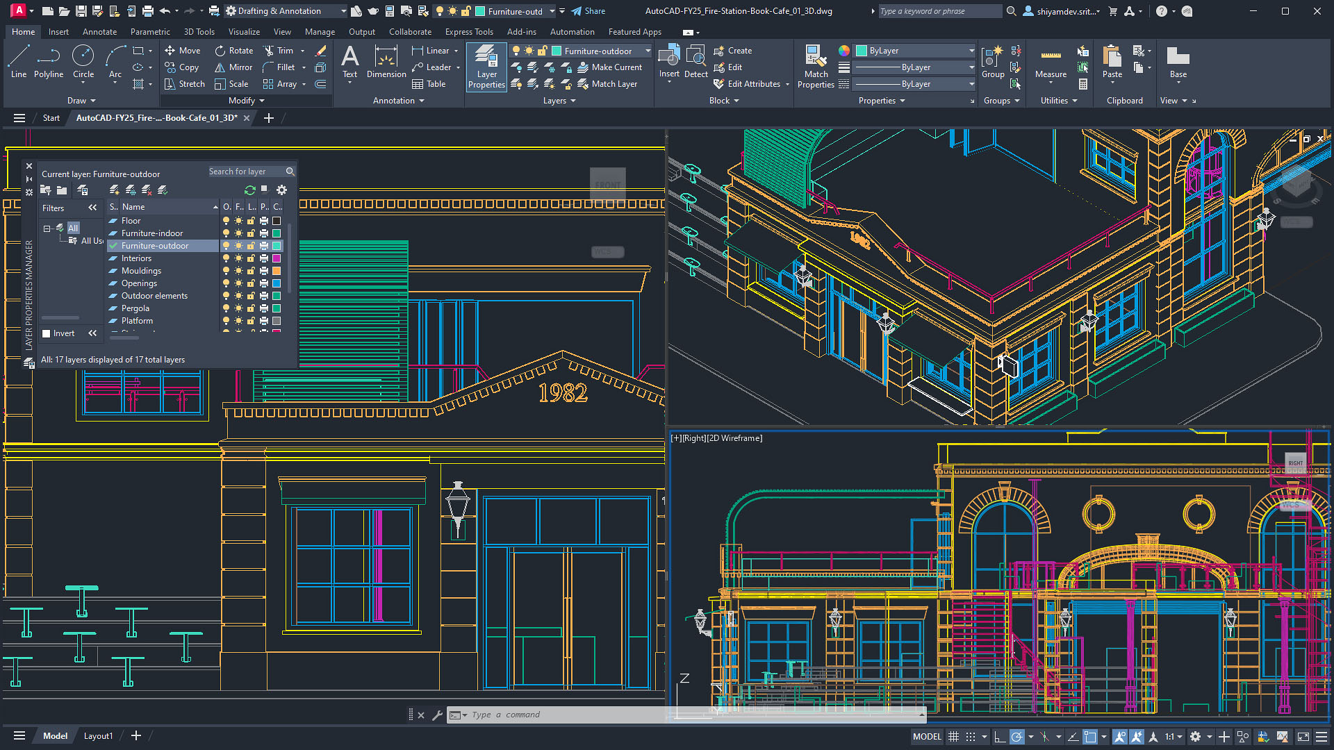 DEE30181 AUTOCAD