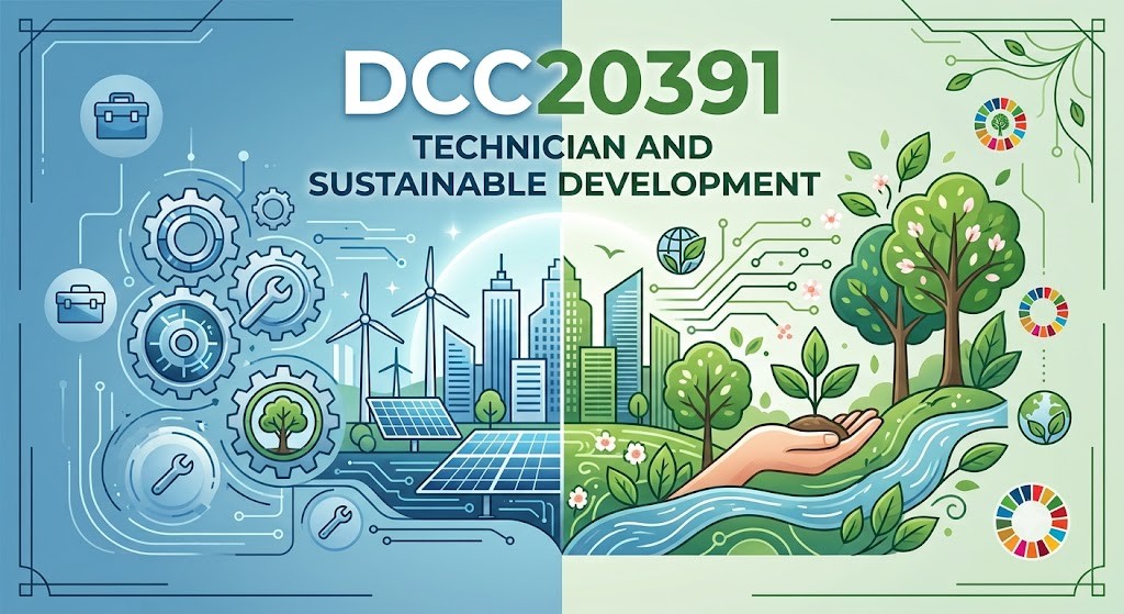 DCC20391 TECHNICIAN AND SUSTAINABLE DEVELOPMENT