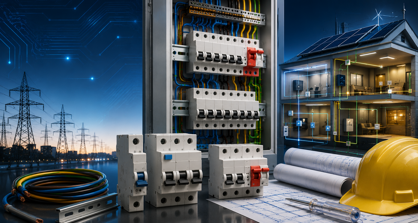 DCB20292 BUILDING ELECTRICAL SERVICES