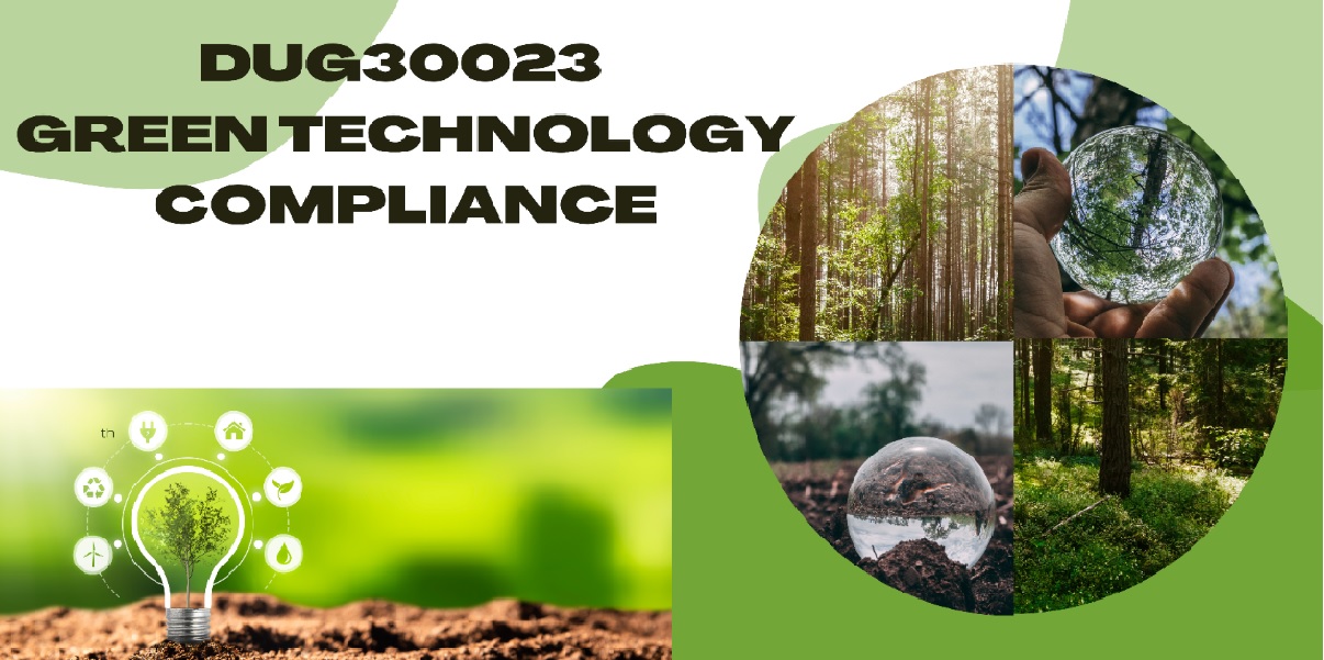 DUG30023 - GREEN TECHNOLOGY COMPLIANCE