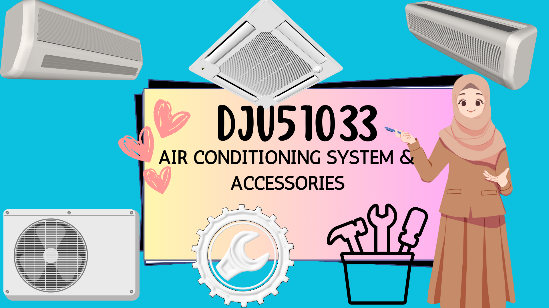 DJU51033 Air Conditioning System and Accessories (2: 2023/2024)