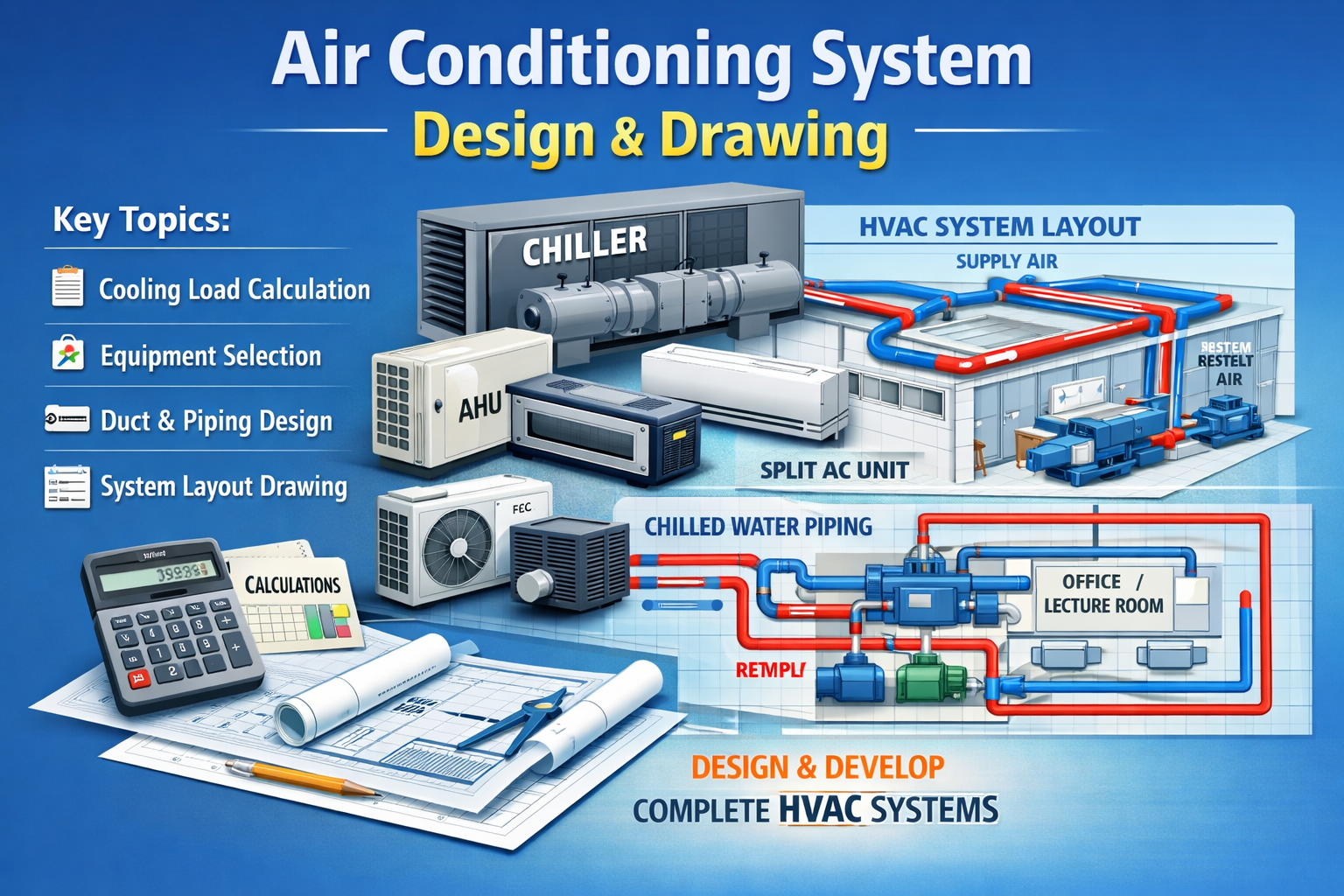 DJU40153 Air Conditioning System Design & Drawing (2:2025/2026)
