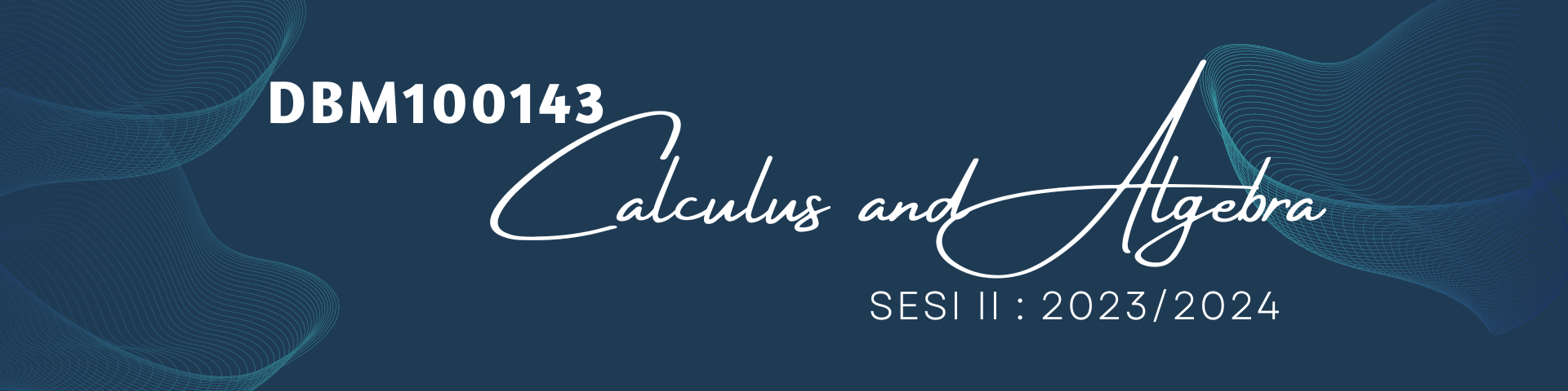 CALCULUS AND ALGEBRA