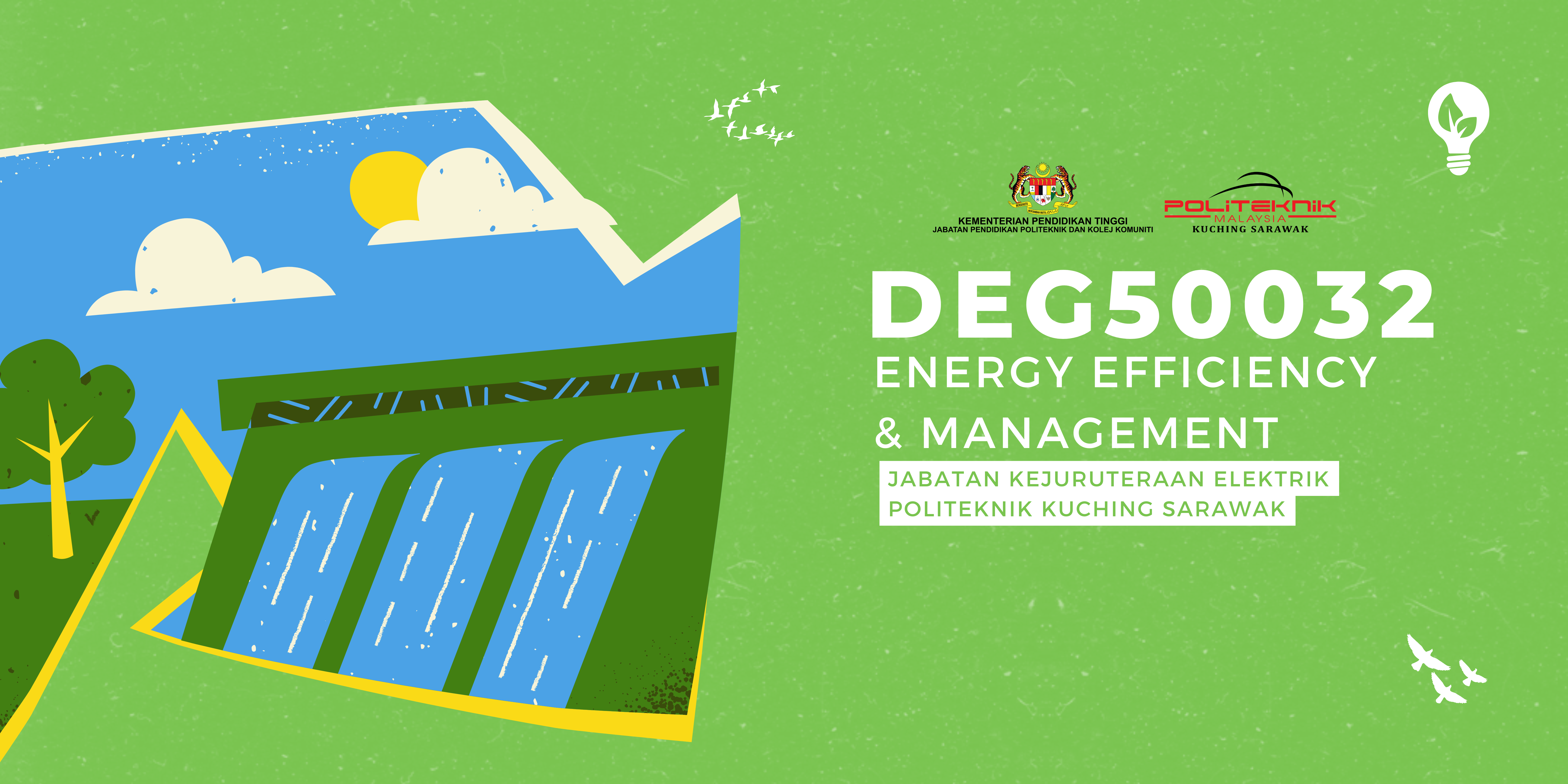 DEG50032 ENERGY EFFICIENCY AND MANAGEMENT