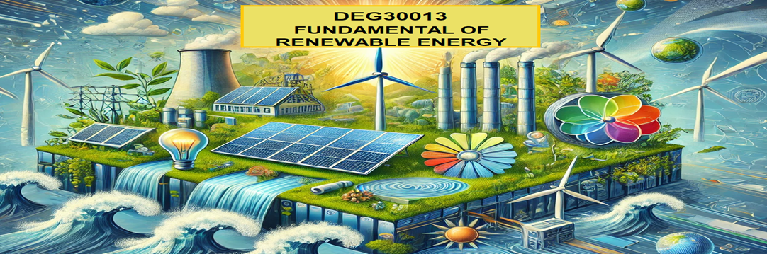  DEG30073 RENEWABLE ENERGY SYSTEMS 