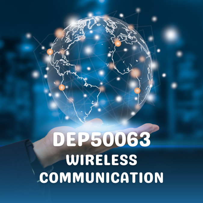 DEP50063 WIRELESS COMMUNICATION