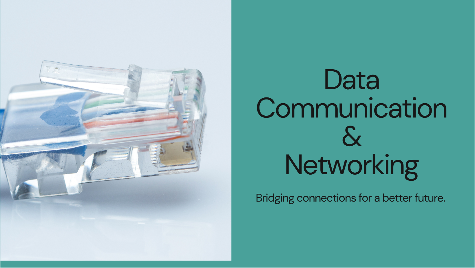 DEP50033 DATA COMMUNICATION AND NETWORKING
