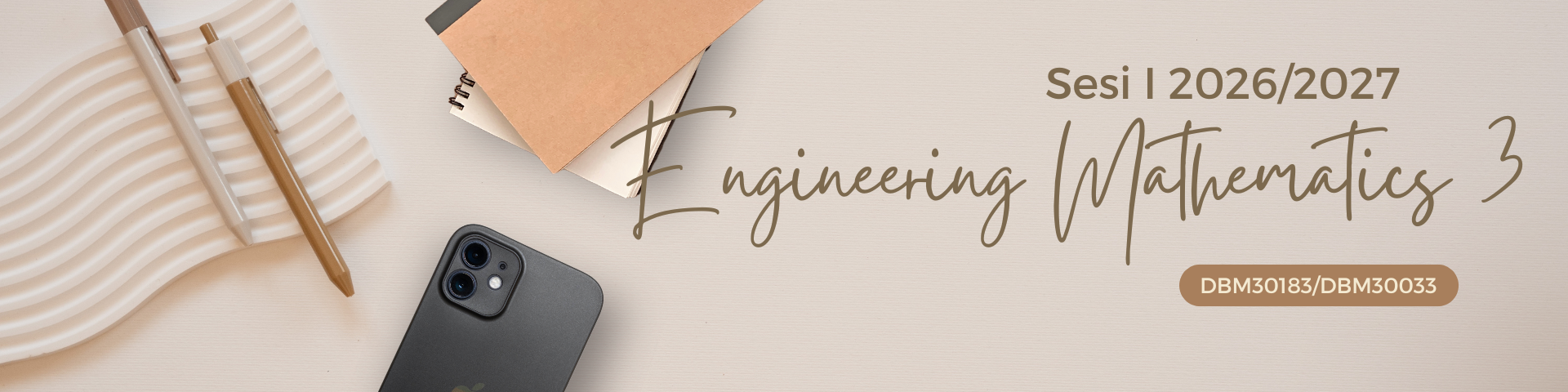 ENGINEERING MATHEMATICS 3 SESI I 2026/2027