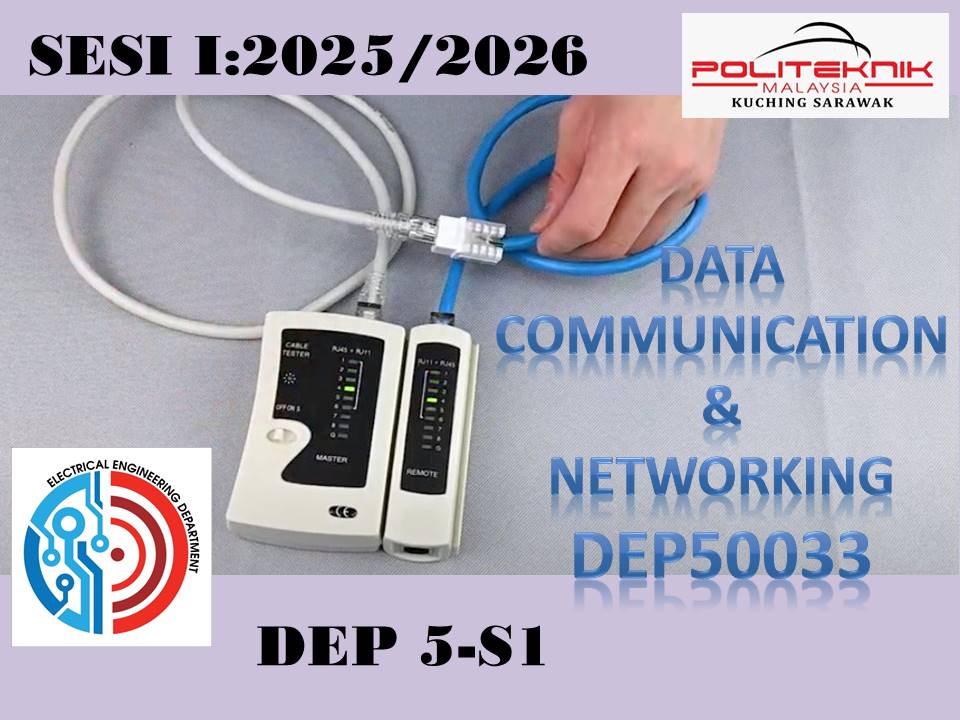 DEP50033 DATA COMMUNICATION AND NETWORKING
