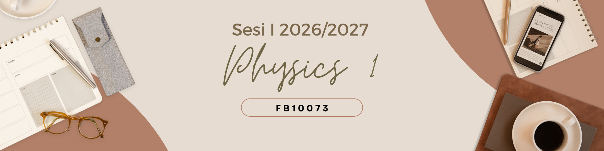 PHYSIC 1 SESI I 2026/2027